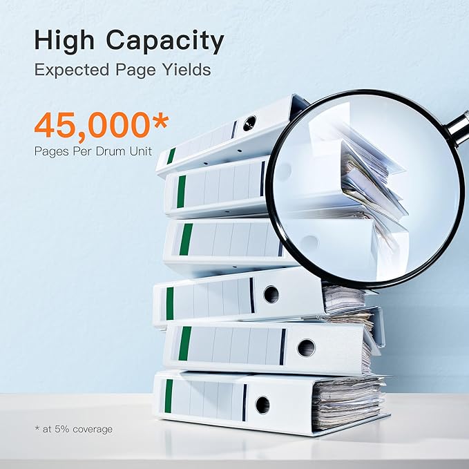 E-Z Ink Remanufactured Drum Unit Replacement for Brother DR920 Drum Unit DR-920 DR920 High Yield to use with HL-L6210DW HL-L5210DW HL-L6210DWT HL-L5210DN HL-L5210DWT Printer, 2 Black-DeskLoop Office