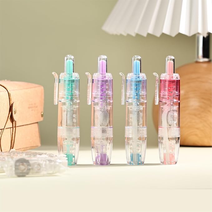 Refillable Correction Tape, 157 ft Total – 2 Pre-Filled Dispensers + 6 Snap-In - Image 7