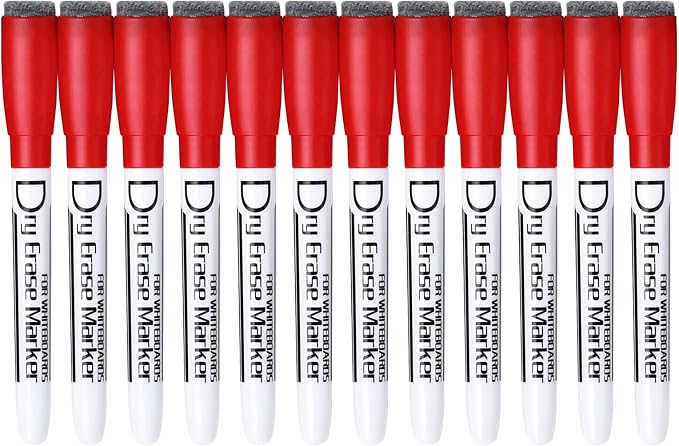 Volcanics Magnetic Dry Erase Markers by Volcanics