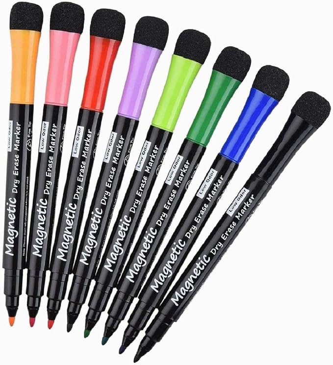 LivDeal Magnetic Dry Erase Markers by LivDeal