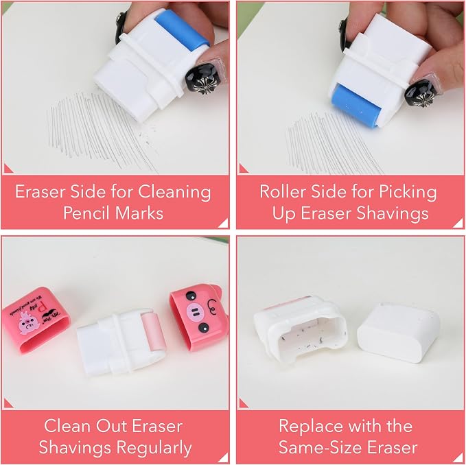 Mr. Pen- Cute Animal Eraser - Image 4
