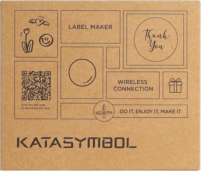 SUPVAN T50M Pro Bluetooth Label Maker Machine with 4 Tapes, Wide Waterproof Label, Versatile App with 40 Fonts and 450+ Icons, Inkless Labeler for Home, Kitchen, School, Office Organization, Black-DeskLoop Office