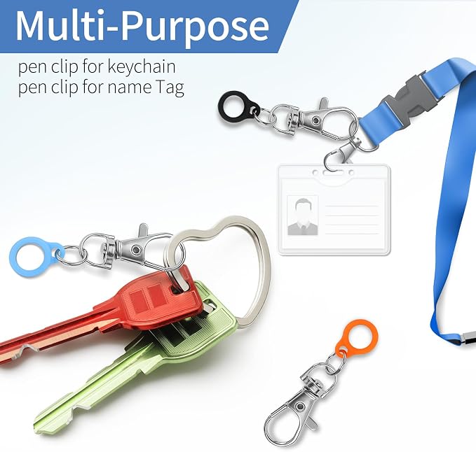 6PCS Retractable Pen Holders - Image 4