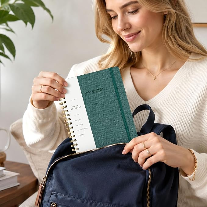 Spiral Notebook - Image 6