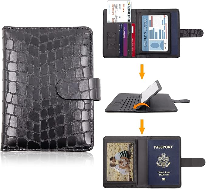 Melsbrinna Rfid Passport Holder - Image 2