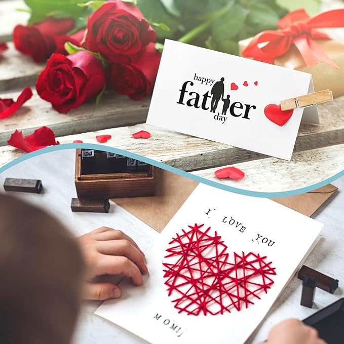 OcePor 100 Sheets White Cardstock 12” x 18”, 92lb/250gsm Black Card Stock, Thick Card Stock Paper, Heavy Cardstock Paper for Printer, Resume, Scrapbooks, Art, Crafts, Business Cards-DeskLoop Office