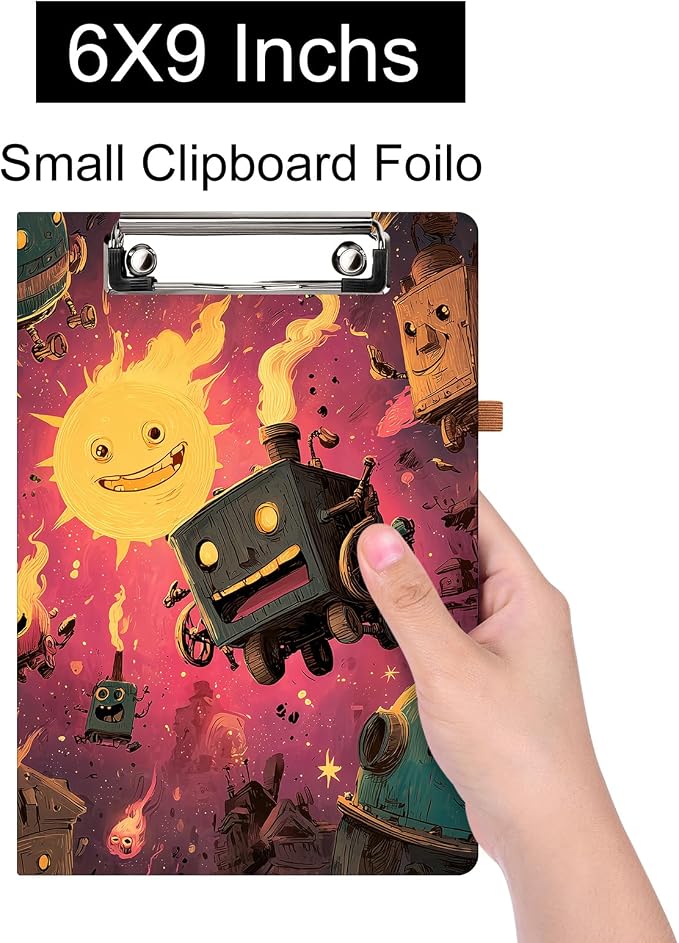 Hongri Mini Clipboard Folio - Image 2