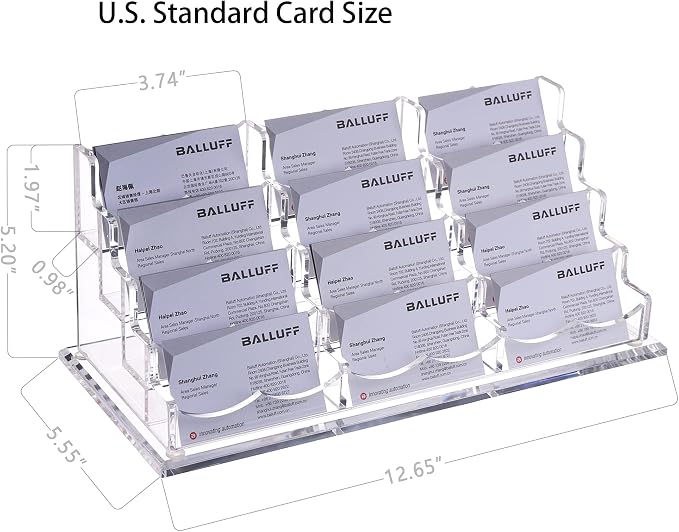 HeZone Business Card Holder Display - Image 3