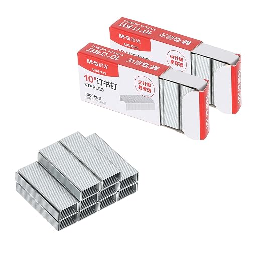 PATIKIL No.10 Staples for Stapler by PATIKIL