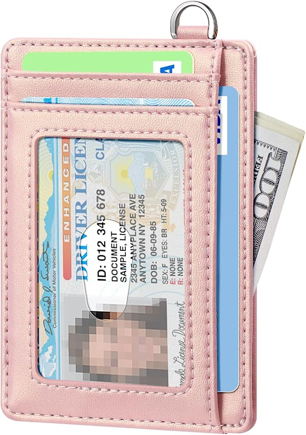FurArt Slim Minimalist Wallet RFID Credit Card Holder - Image 2