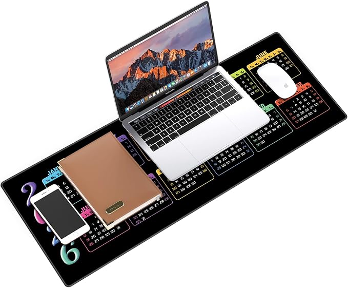 Galdas Gaming Mouse Pad XXL XL Large Long Extended Big Mousepad Non-Slip Rubber - Image 3