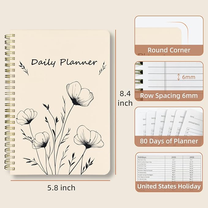 Undated Daily Planner - Image 3