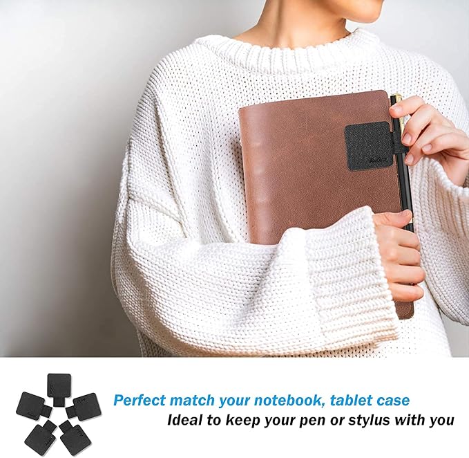 ProCase Pen Loop Holder for Notebooks Journals Planners Tablet Case, Self - Image 3