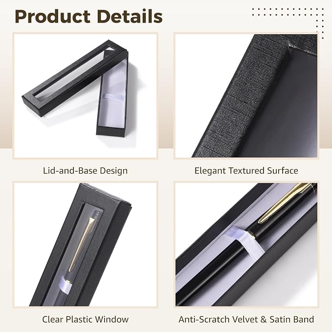 OMISTAR 60 PCS Pen Gift Box Empty Cases - Image 3