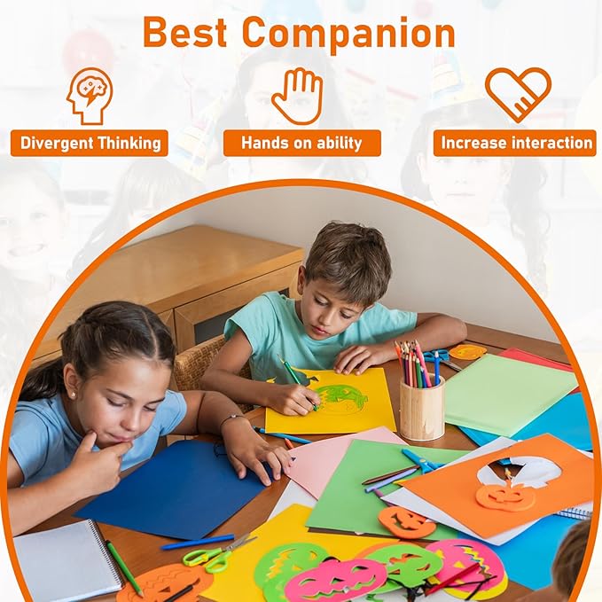 28 Sheets Navy Blue Cardstock 8.5 x 11 Craft Paper, 92lb Premium Paper Card - Image 6