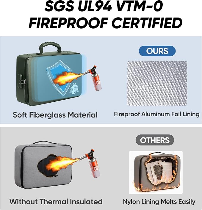 BALEINE Fireproof Document Box - Image 6