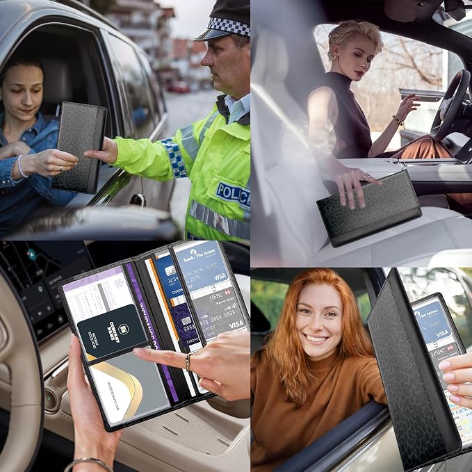 Car Registration and Insurance Holder - Image 5