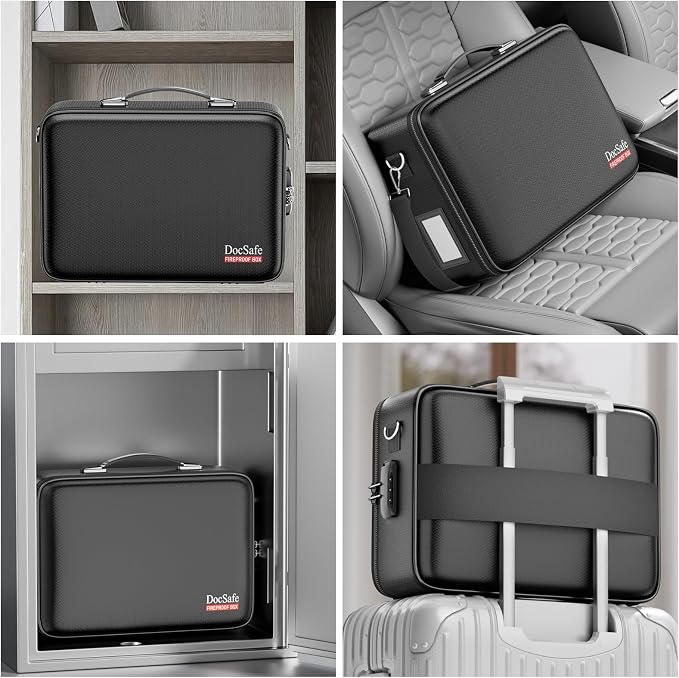 DocSafe Fireproof Document Box - Image 6