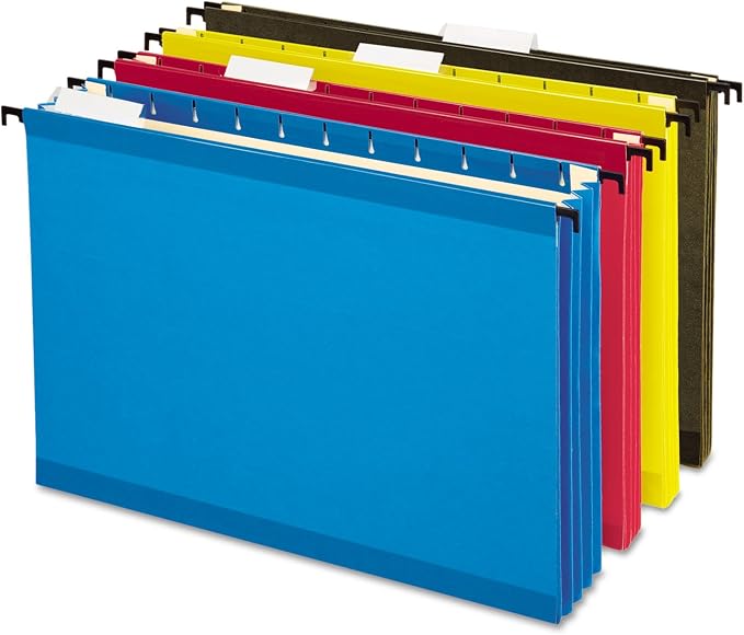 Pendaflex SureHook Reinforced Extra Capacity Hanging Pockets, Letter Size by TOPSProducts