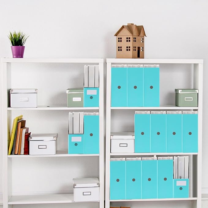 Geyee 50 Pcs Cardboard Magazine Holder Magazine File Holder Magazine Storage - Image 7