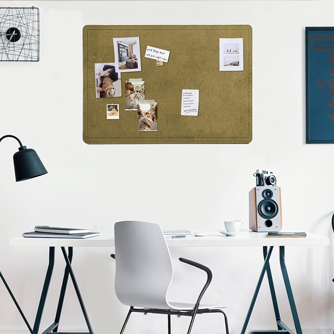 Bulletin Board, 36 x 24 inches Felt Board - Image 5