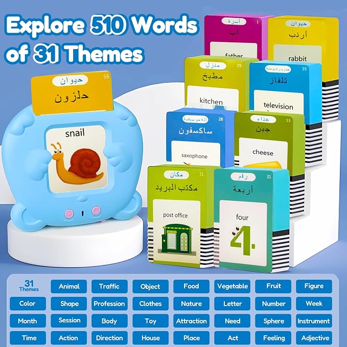 Bilingual Talking Flash Cards for Kids - Image 3