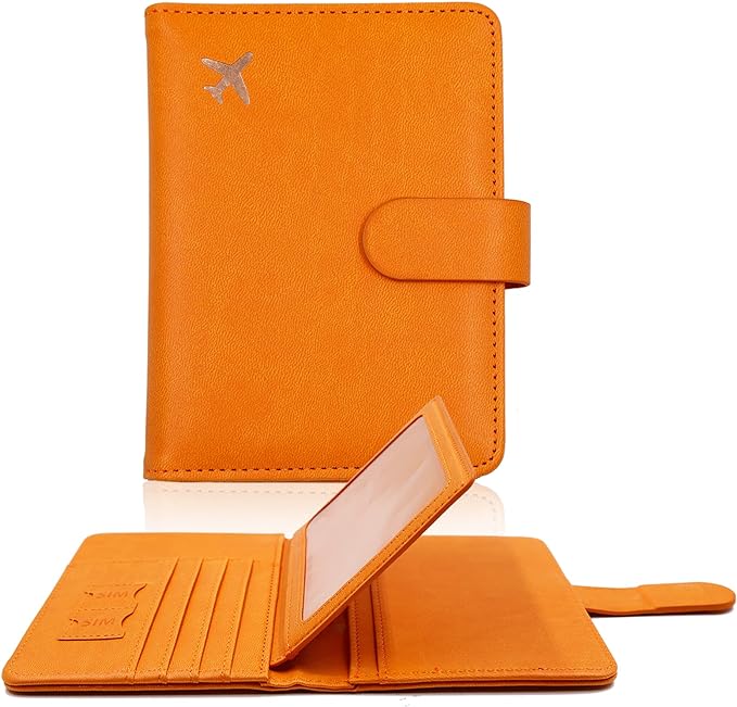 Melsbrinna Rfid Passport Holder by Melsbrinna
