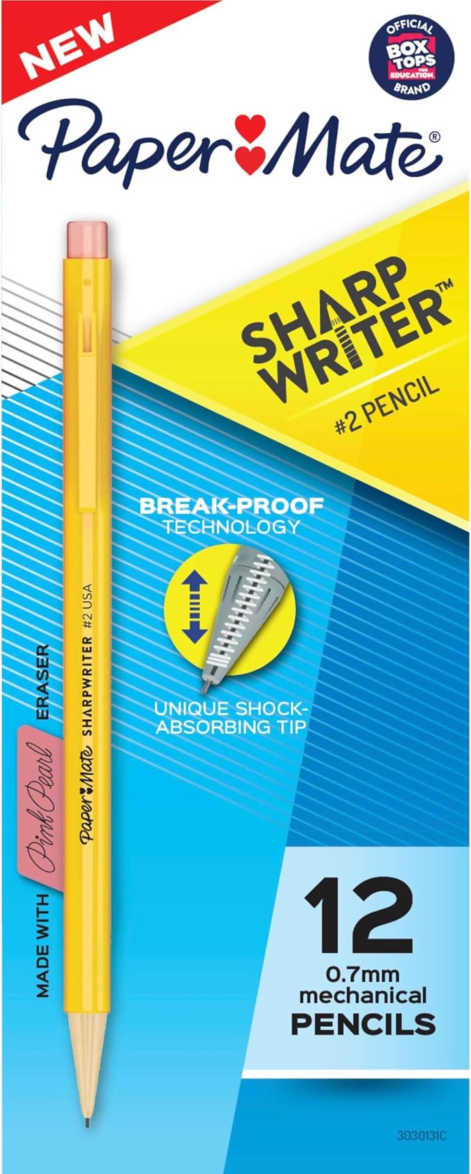 Paper Mate SharpWriter Mechanical Pencils, HB #2 by Unknown