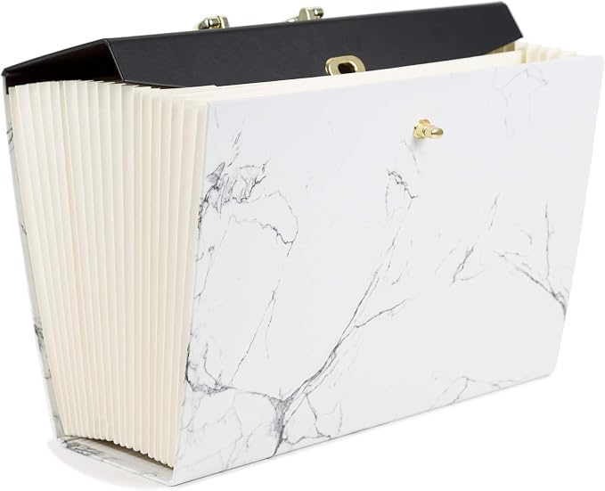 U Brands Fashion Expanding File Folder, Legal Size, 19 Pocket - Image 2
