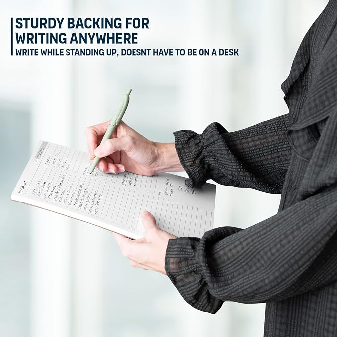 To Do List Notepad: With Multiple Functional Sections - Image 6