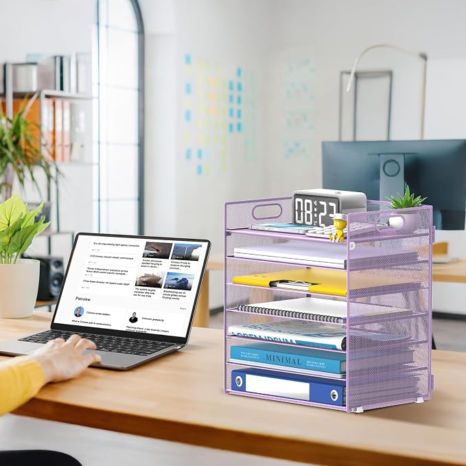7 Tier Paper Organizer - Image 7