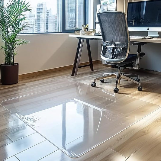 Chair Mat for Hardwood Floor, 1/5" Thick 48x36 inches Floor Mat Protector for by Rawgoodz