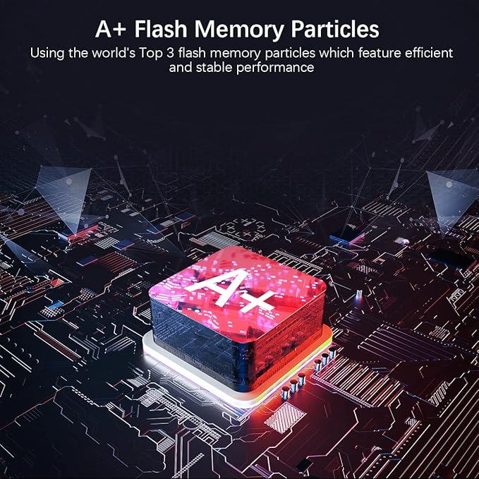 250GB SSD External Hard Drive,Up to 540MB/s,USB 3.1 Gen2,External Solid State Drive Compatible with PS4 / PS5 / Windows/Mac-DeskLoop Office