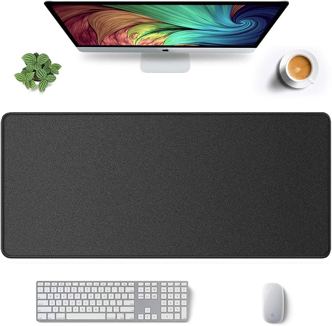 Auhoahsil Extended Mouse Pad, Large XXL Gaming Mouse Pad Desk Pad 35" X 15" by Auhoahsil