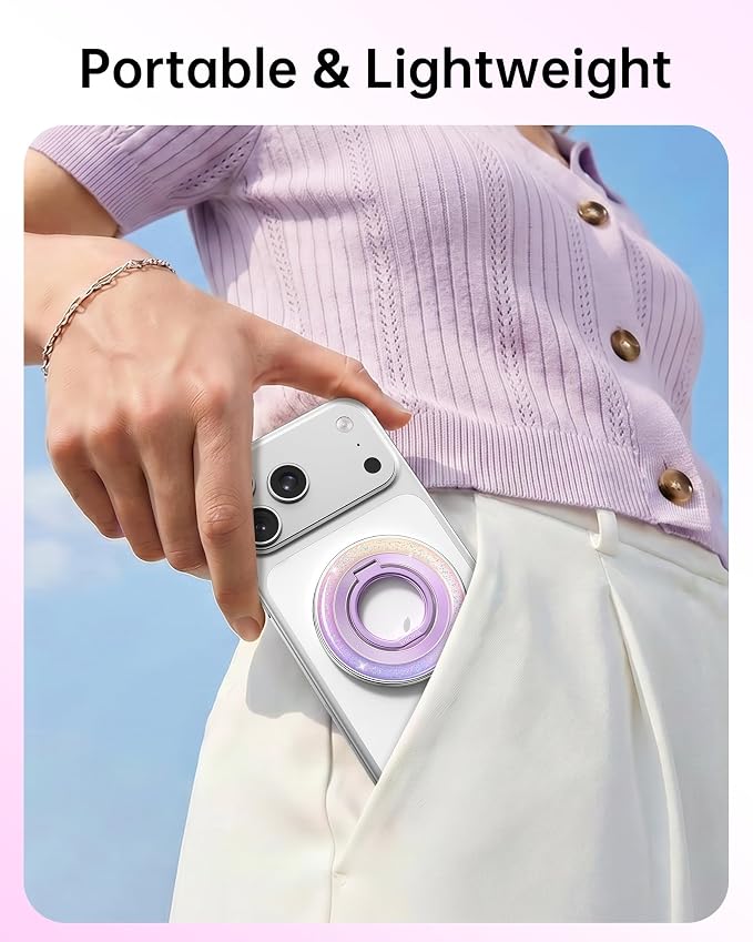 SYNCWIRE Magnetic Phone Ring Holder - Image 6