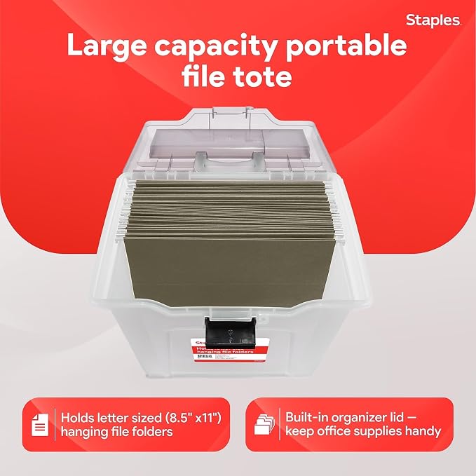 STAPLES File Box - Image 2