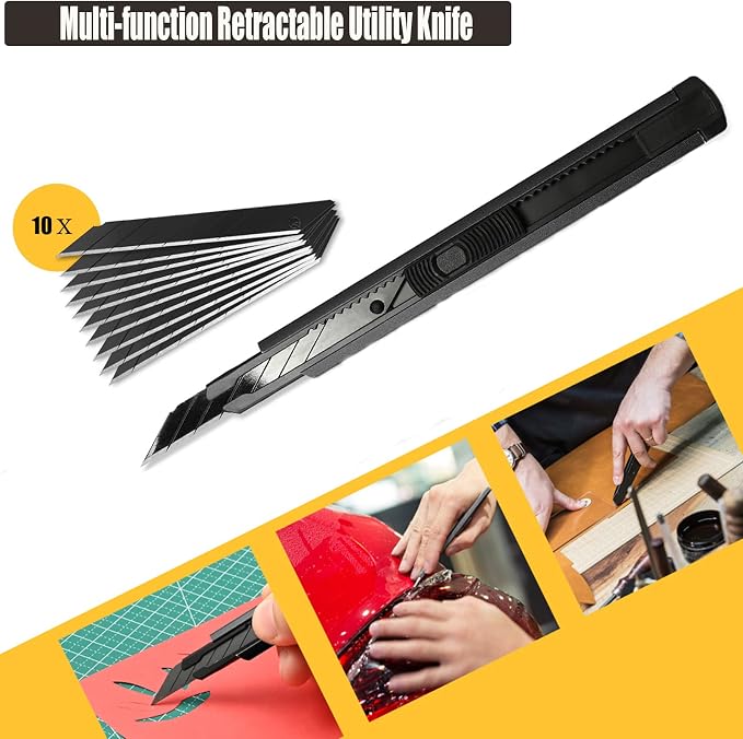 Gomake Vinyl Backing Cutter Wrapping Paper Cutter Vinyl Knife - Image 6