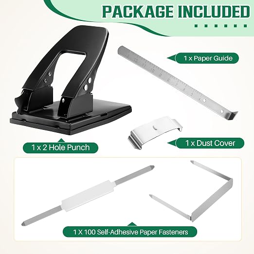Dreyoo Heavy Duty 2 Hole Punch - Image 5