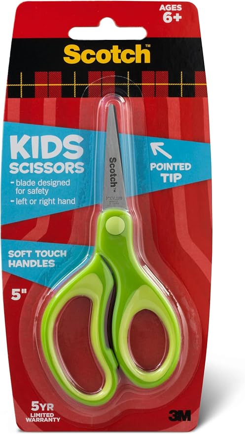 Scotch Kids Pointed Tip Scissors by Unknown
