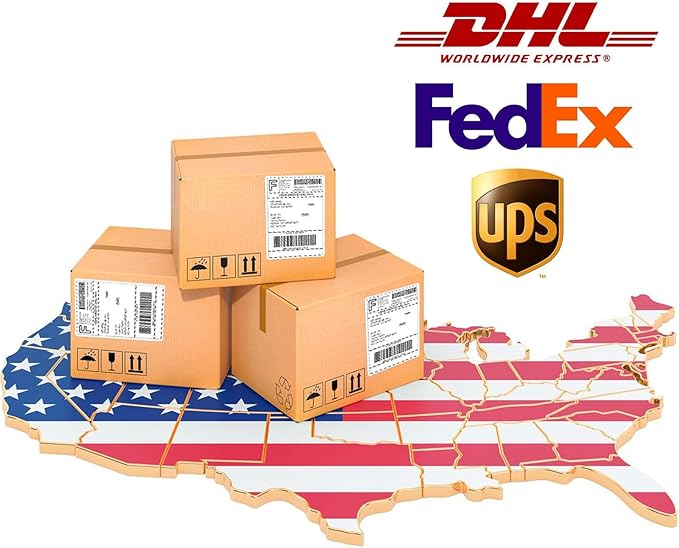 Coopaty Half Sheet Shipping Labels 8.5" x 5.5" Sticker Labels for Laser & Ink Jet Printers, 2 Per Page Self Adhesive Mailing Labels for Packages (10000 Labels)
