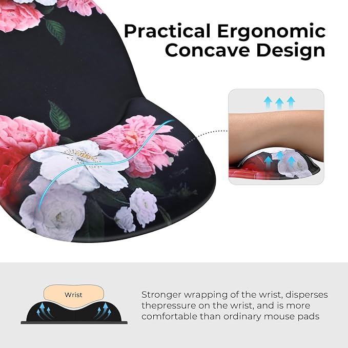 EooCoo Ergonomic Mouse Pad - Image 2