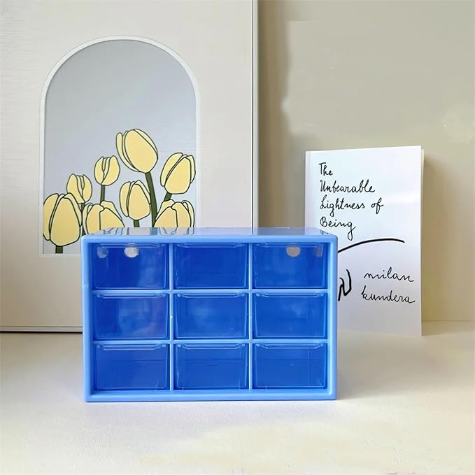 Feadily 2PCS Small Drawer Organizer - Image 2