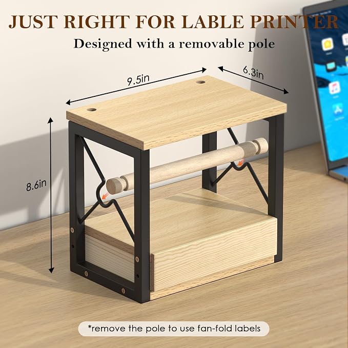 Label Roll Holder & FanFold Labels - Image 3