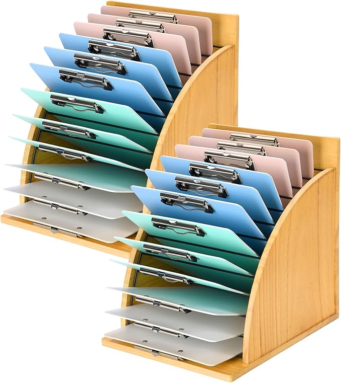 HULISEN 2 Pack Clipboard Holder by HULISEN