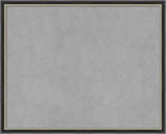 Amanti Art Black Framed Magnetic Board 17x21 Small Vision Board by AmantiArt