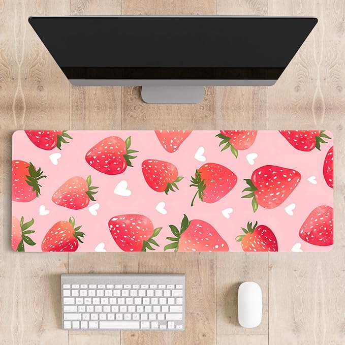 Mousepad Desk Mat Gaming Large Keyboard Cute Office Desktop Computer Laptop - Image 6