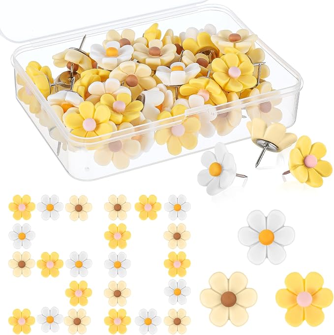 Dispowreath 50 Pcs Flower Push Pins by Dispowreath