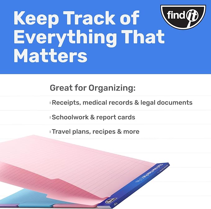 Find It File Folder Notepad - Image 5