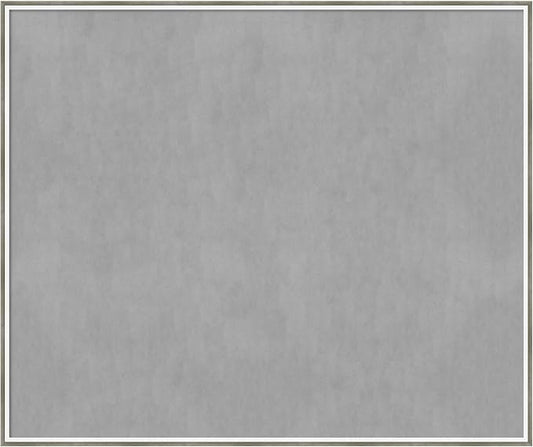 Amanti Art Silver Framed Magnetic Board 41x49 Oversize Vision Board by AmantiArt