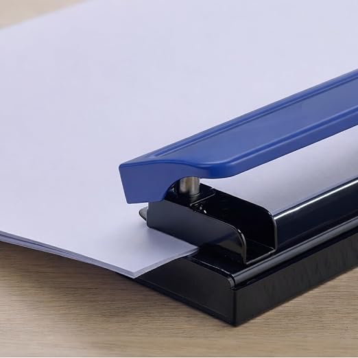 Bostitch 3-Hole Punch, 15 Sheet Capacity, Heavy Duty All-Metal Paper Punch - Image 9